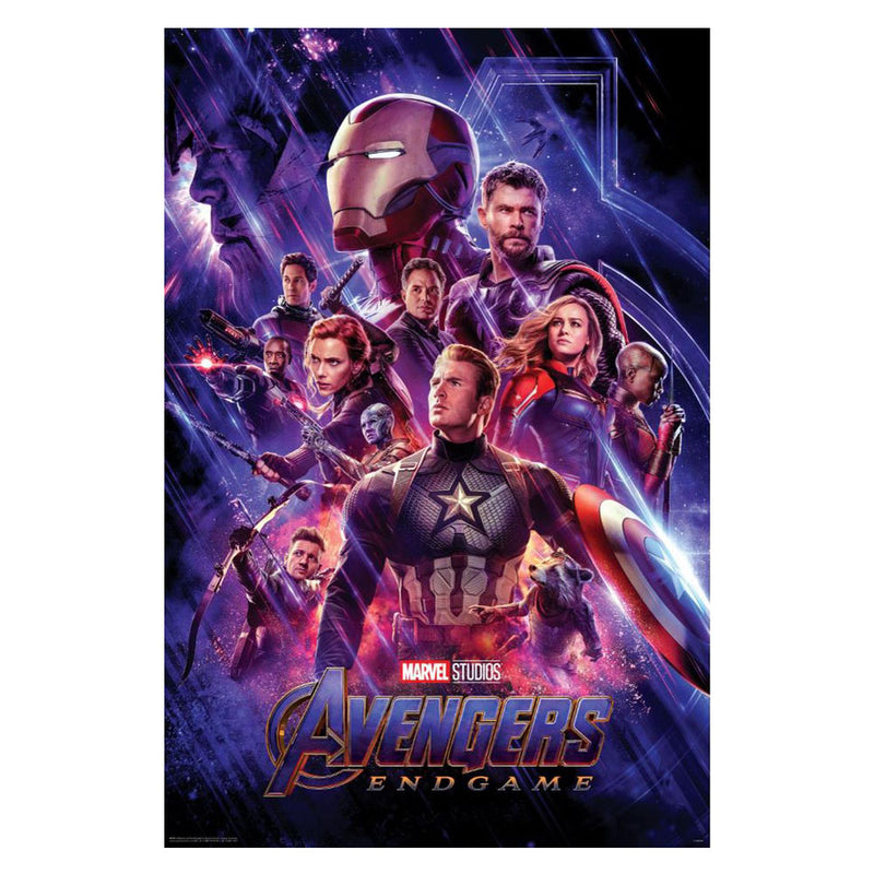 Avengers Endgame Poster