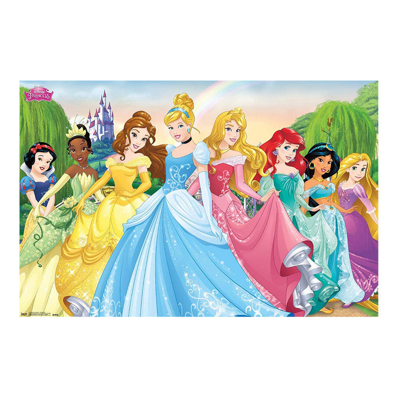 Disney-Prinzessin-Plakat