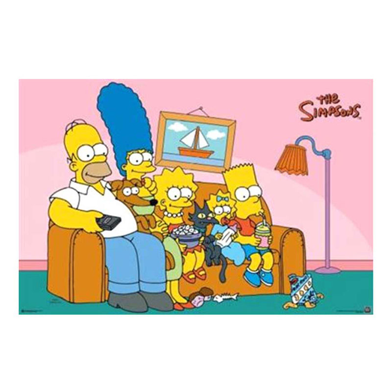 Les Simpson Poster