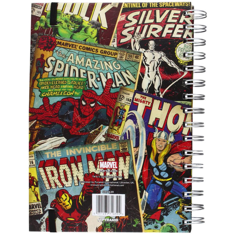 Marvel-Comics-Montage-Notizbuch