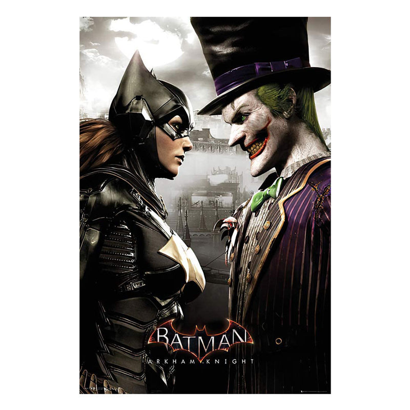 Batman Arkham Chevalier Poster