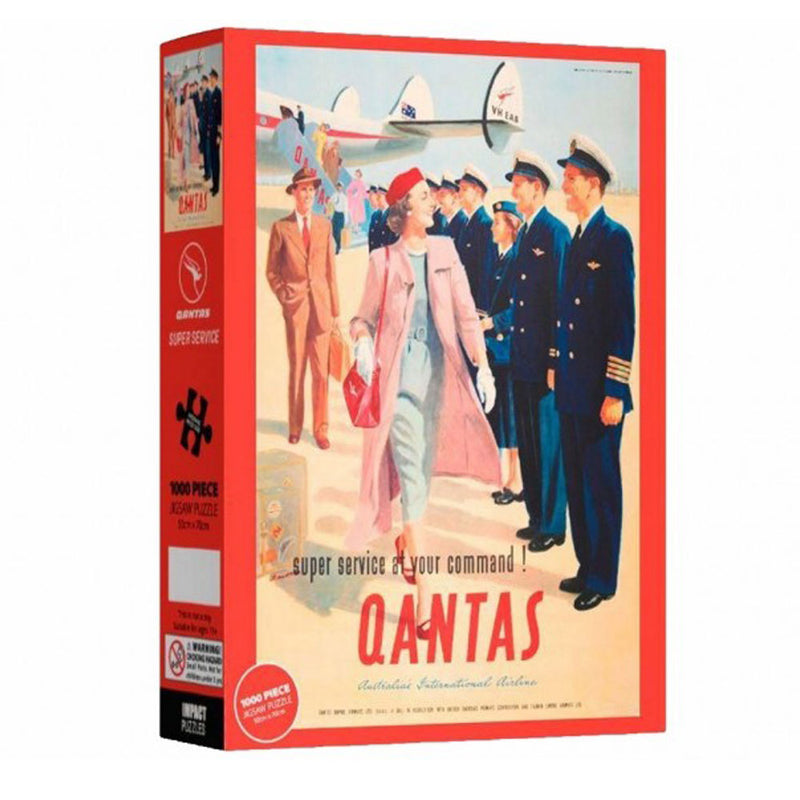 Puzzle Qantas 1000 pièces