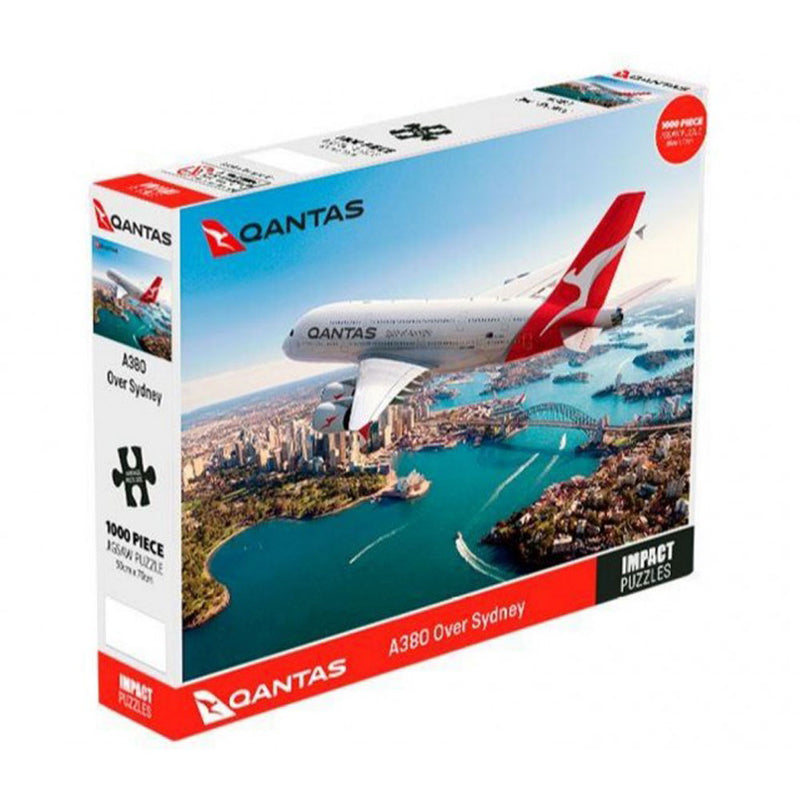 Qantas 1000pc jigsaw puzzel