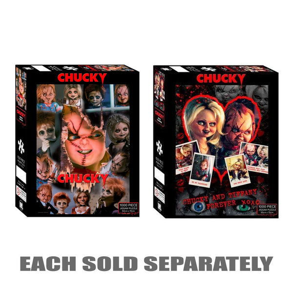 Chucky 1000pc Jigsaw Puzzle