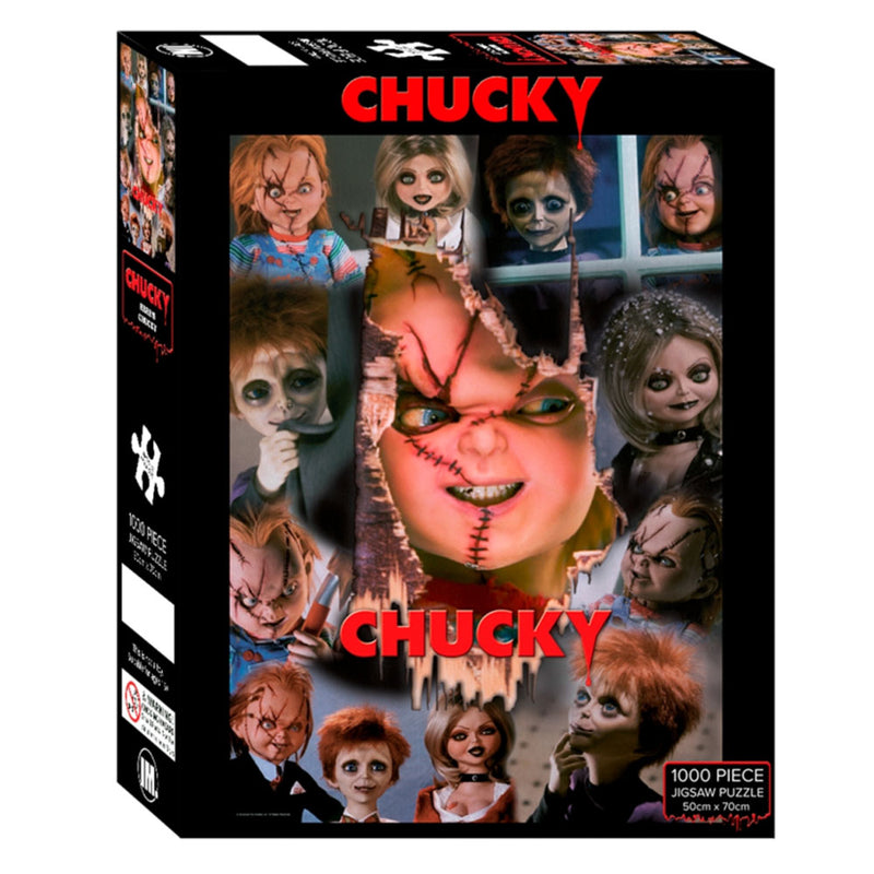 Casse-tête Chucky 1000 pièces