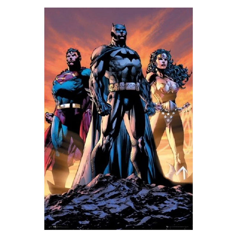 DC Comics -poster