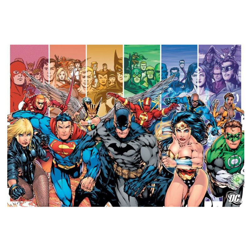 DC Comics-Plakat