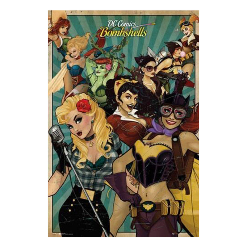 DC Comics-Plakat