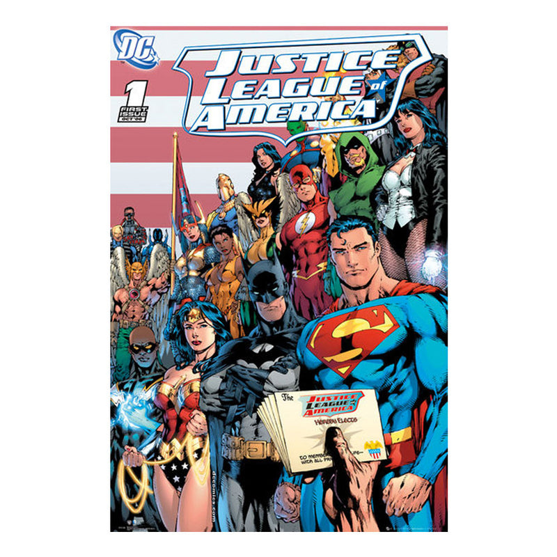 DC Comics-Plakat