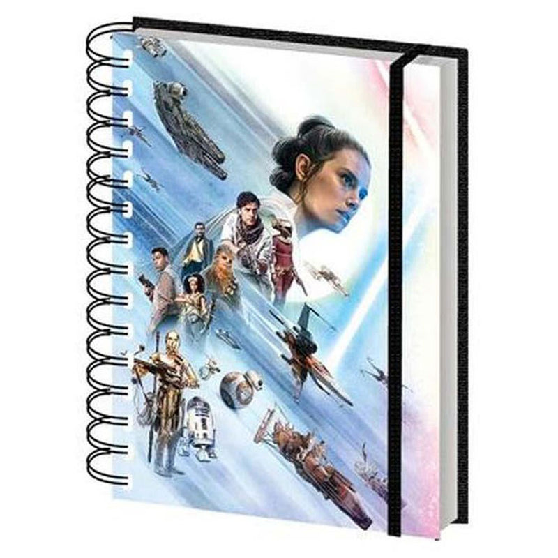 Star Wars -aflevering IX Spiral Notebook