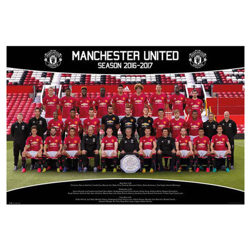 Plakat von Manchester United