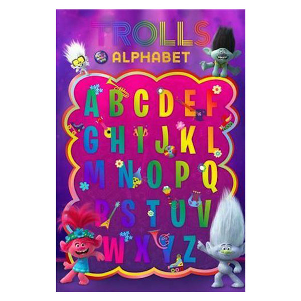 Trolls World Tour ABC Poster