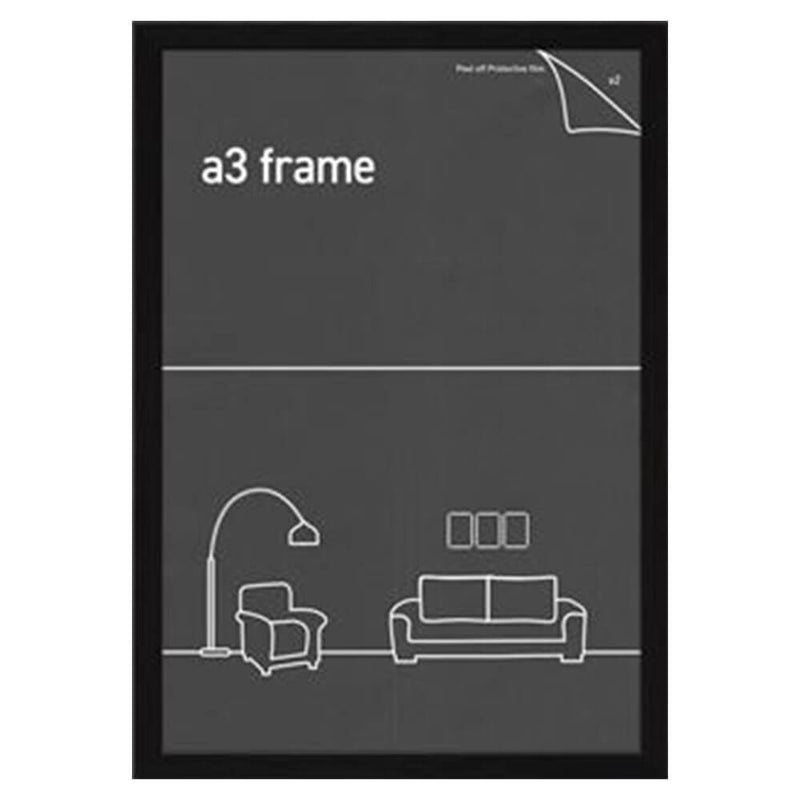 Impact decoratief wandframe A3 (28x40cm)