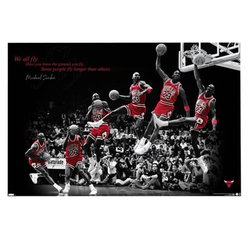 Impact Michael Jordan Poster (61x91,5 cm)