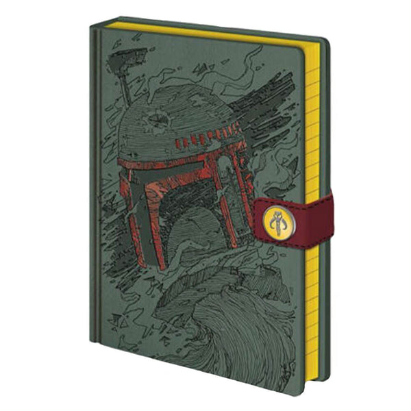 Star Wars Boba Fett Premium Notebook