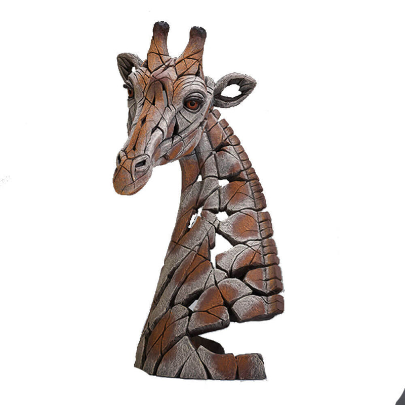 Edge Sculpture Bust Giraffe (53cm)