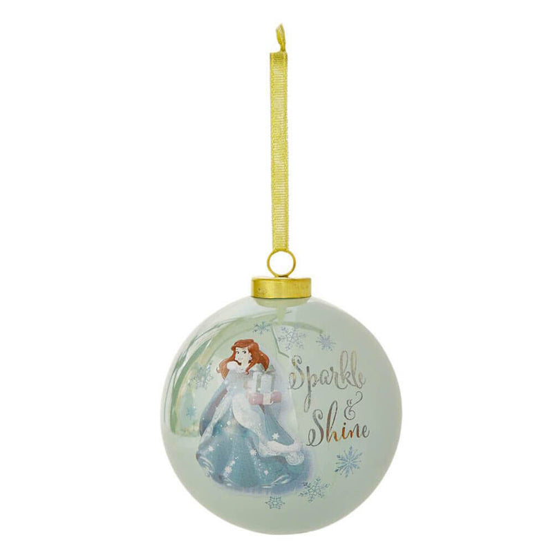 Boule de Noël Princesse Disney