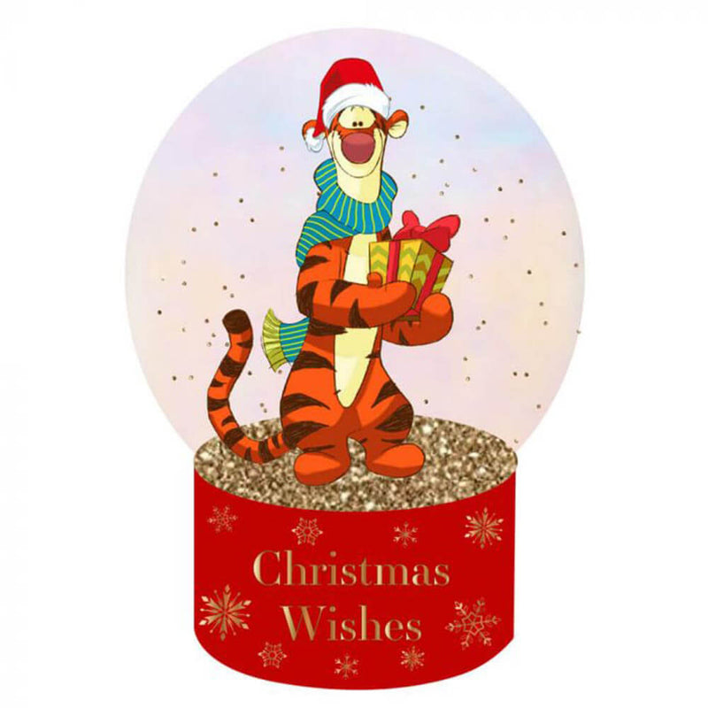 Disney Winnie the Pooh Weihnachtsschneekugel