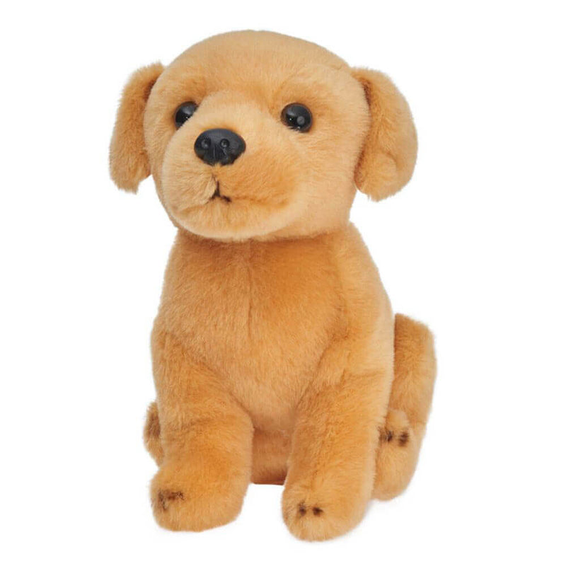 Cuddlimals zittende hond 15 cm