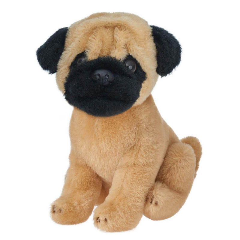 Cuddlimals zittende hond 15 cm