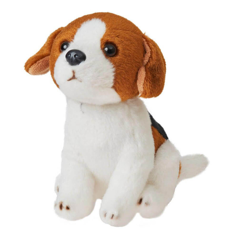 Cuddlimals zittende hond 15 cm