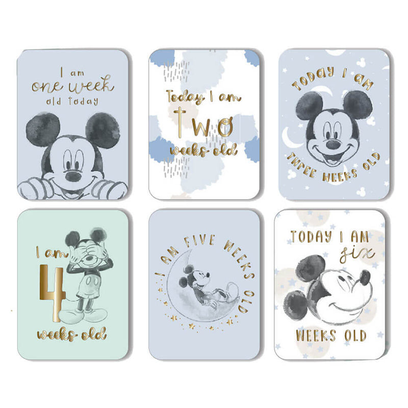 Cartes d'étape de cadeaux Disney (24 pièces)