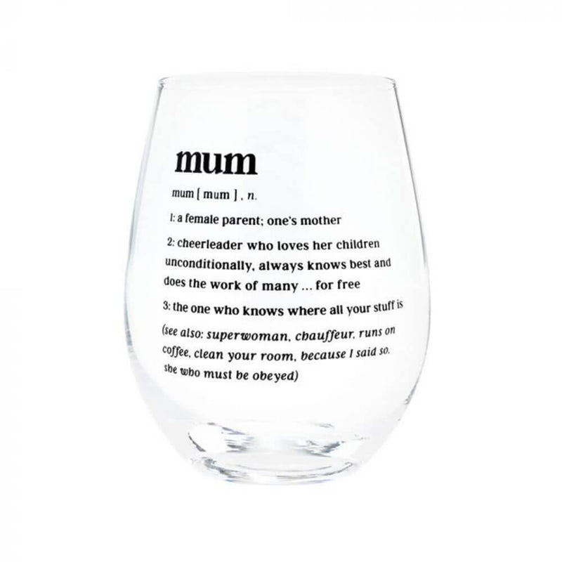Gedefinieerde wijnglas 470 ml