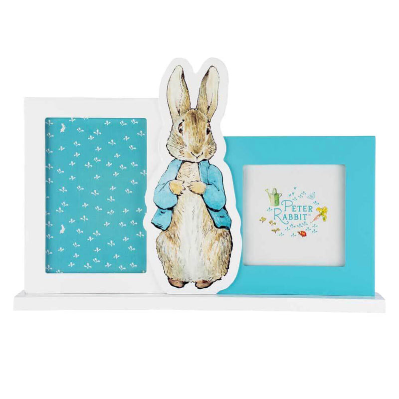 Peter Rabbit Double Picture Frame