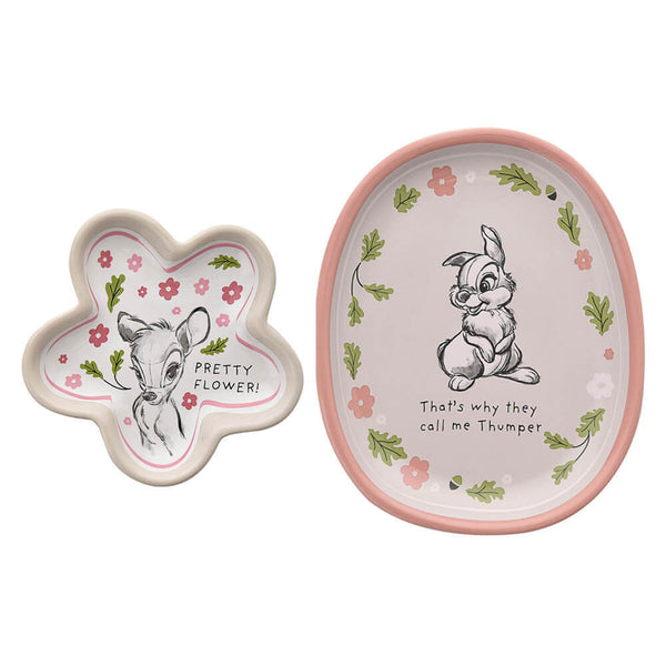 Disney Forest Friends Trinket Dishes (Set of 2)