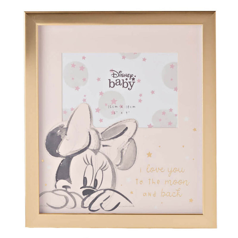 Cadre photo Disney Gold Edge (6x4 pouces)