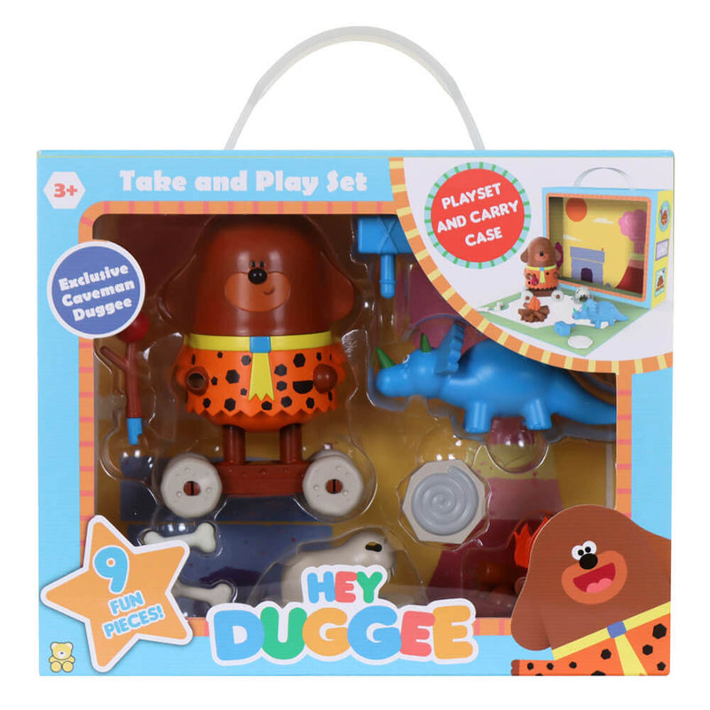 Ensemble à prendre et à jouer Hey Duggee