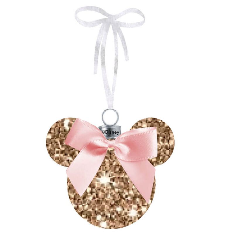 Disney Minnie Christmas Glitter Bauble (doos)