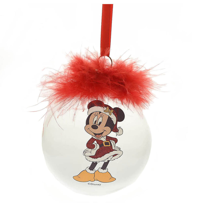  Disney Weihnachtsfeder-Glaskugel