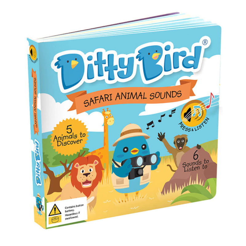 Livre de bord Ditty Bird Sounds