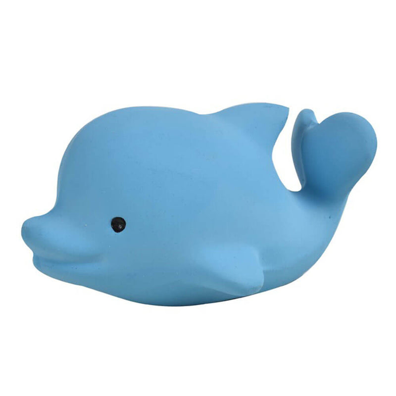 Tikiri Rubber Ocean Buddy Hochet et jouet de bain