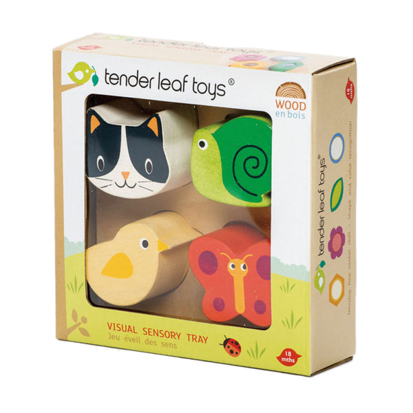 Tender Leaf Toys Touch Sensory Tray