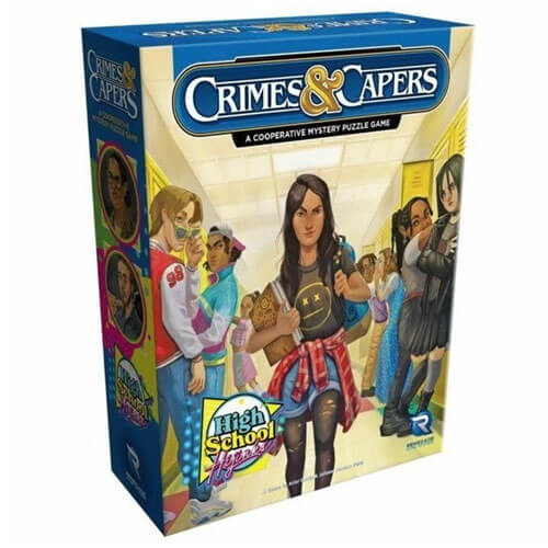 Crimes & Capers Board Game