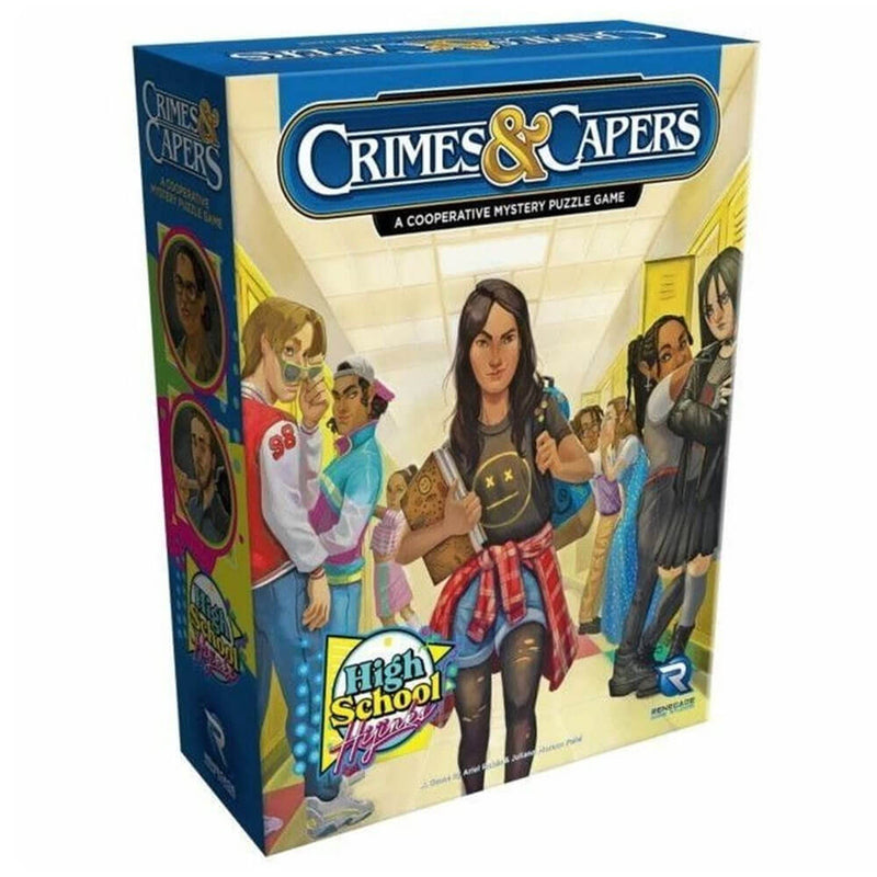 Jeu de société Crimes &amp; Capers