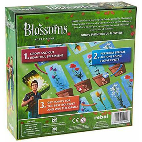 Rebel Blossoms Board Game