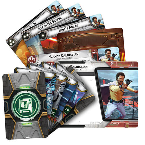 Star Wars Legion Lando Calrissian Commander Expansion