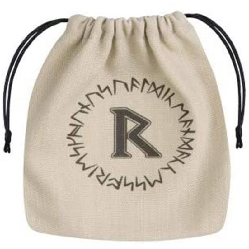 Q Workshop Runic Dice Bag