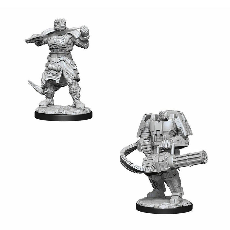 Starfinder Deep Cuts Unlackierter Mini