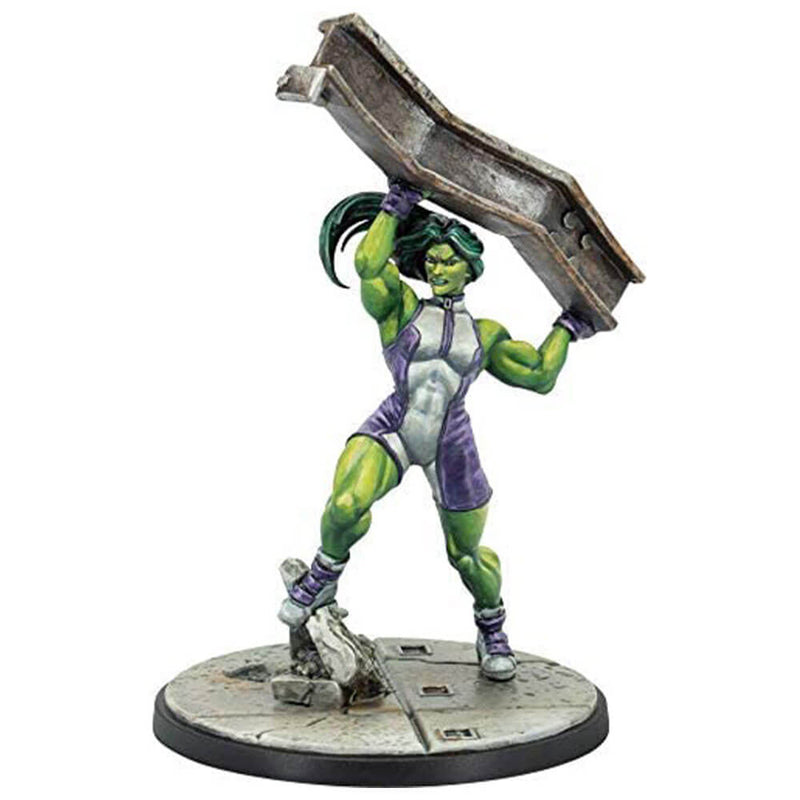 Marvel Crisis Protocol Miniatures Game She Hulk