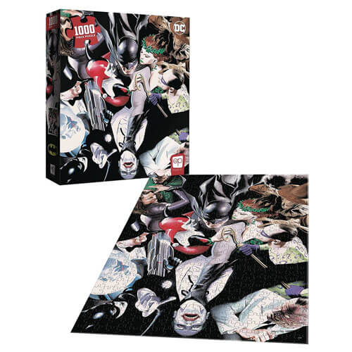 Batman Tango with Evil Puzzle 1000pc