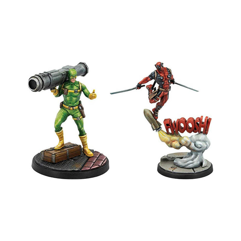 Jeu de figurines Marvel Crisis