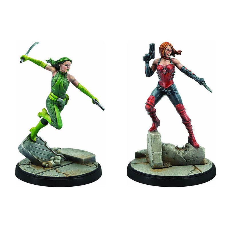 Jeu de figurines Marvel Crisis