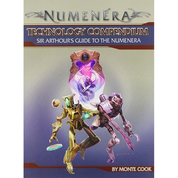 Numenera Technology Compendium Roleplaying Game