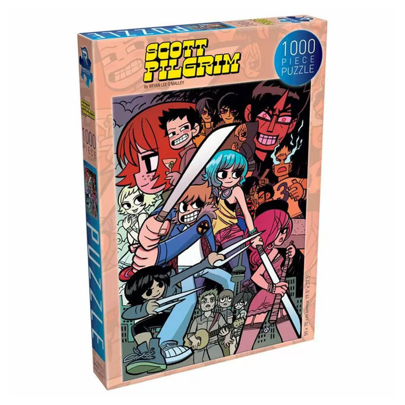 Scott Pilgrim Jigsaw puzzels