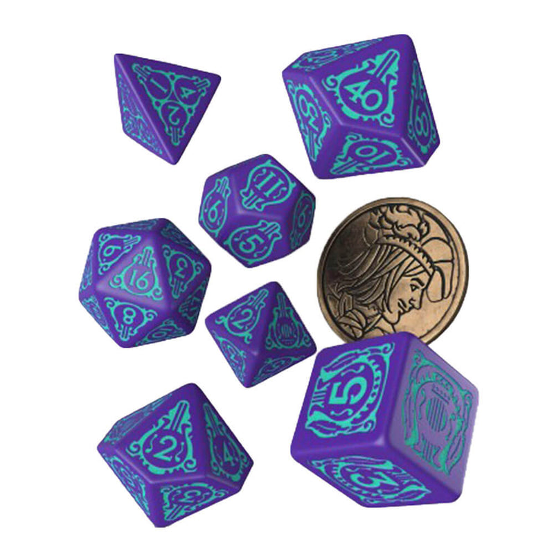 The Witcher Dice Set Pissenlit