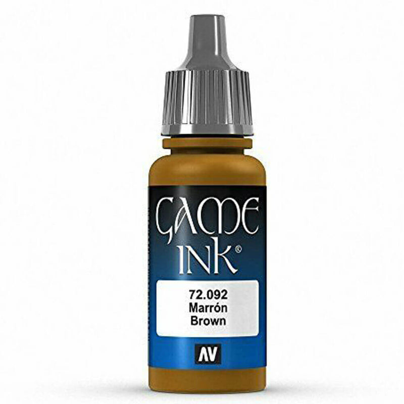 Encre de couleur de jeu Vallejo 17mL